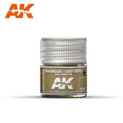 Ak Interactive Real Colors 10ml Graubeige-Grey Beige  RAL 1040-F9  Acrylic Lacquer # 89