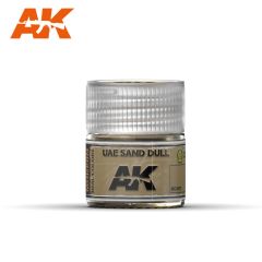 Ak Interactive Real Colors 10ml UAE Sand Dull  Acrylic Lacquer # 97
