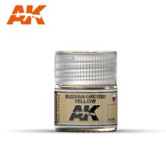 Ak Interactive Real Colors 10ml Russian Greyish Yellow Acrylic Lacquer # 99