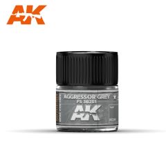 Real Colours 10ml Aggressor Grey FS 36251 # RC248