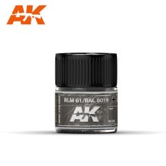 Real Colours 10ml RLM 61 / RAL 8019# RC268