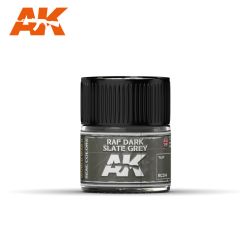 Real Colours 10ml RAF Dark Slate Grey # RC294