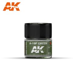 Real Colours 10ml A-19F Grass Green # RC312