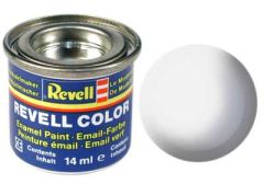 Revell 14ml White Gloss enamel paint # 4