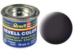 Revell 14ml Tar Black Matt enamel paint # 6