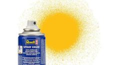 Revell 100ml Yellow Matt Acrylic Spray # 015