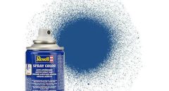 Revell 100ml Blue Matt Acrylic Spray # 056