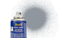 Revell 100ml Steel Metallic Acrylic Spray # 091