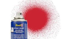 Revell 100ml Fiery Red Silk Acrylic Spray # 330