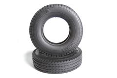 Tamiya Tractor Truck Tires Hard / 22mm 2pcs # 56527
