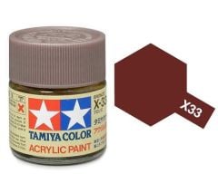 Tamiya 10ml Bronze acrylic paint # X-33