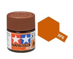 Tamiya 10ml Copper acrylic paint # XF-6