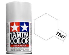 Tamiya 100ml TS-27 Matt White # 85027