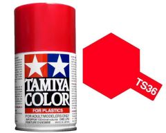 Tamiya 100ml TS-36 Fluorescent Red # 85036