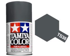 Tamiya 100ml TS-38 Gun Metal # 85038