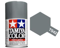 Tamiya 100ml TS-42 Light gun metal # 85042