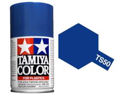 Tamiya 100ml TS-50 Mica Blue # 85050