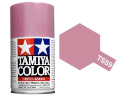 Tamiya 100ml TS-59 Pearl Light Red # 85059