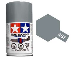 Tamiya AS-7 Neutral Gray (USAAF) - 100ml Spray Can # 86507