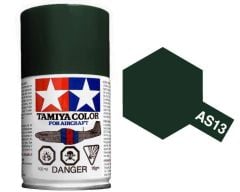 Tamiya AS-13 Green USAF - 100ml Spray Can # 86513