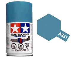 Tamiya 100ml RAF Ocean Grey 2 acrylic spray paint # AS-31
