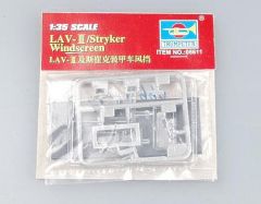 Trumpeter 1/35 LAV-III/Stryker Windscreen Units # 06611