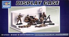 Trumpeter Display Case 232mmL x 120mmW x 86mmH # 09810