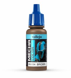 Vallejo Mecha Color 17ml Brown # 69034