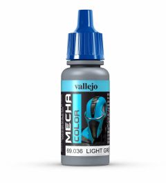 Vallejo Mecha Color 17ml Light Grey # 69036