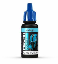 Vallejo Mecha Color 17ml Pure Black # 69042