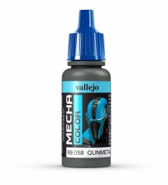 Vallejo Mecha Color 17ml Gunmetal # 69058