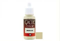 Vallejo 17ml Game Color - Pale Yellow # 72097