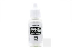 Vallejo 201 17ml White Glaze Acrylic Modelling Paint # 853