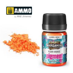 Ammo 35ml Wargaming Pigment - Fluor Orange # 3034