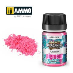Ammo 35ml Wargaming Pigment - Fluor Pink # 3036