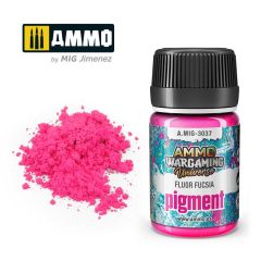 Ammo 35ml Wargaming Pigment - Fluor Fucsia # 3037