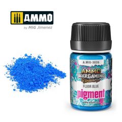 Ammo 35ml Wargaming Pigment - Fluor Blue # 3039