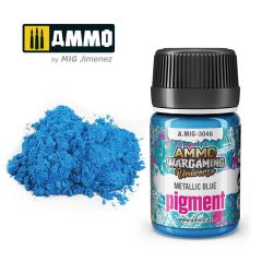 Ammo 35ml Wargaming Pigment - Metallic Blue # 3046
