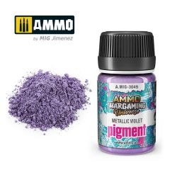 Ammo 35ml Wargaming Pigment - Metallic Violet # 3049