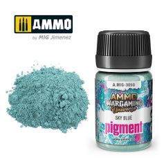 Ammo 35ml Wargaming Pigment - Sky Blue # 3050