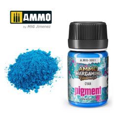 Ammo 35ml Wargaming Pigment - Cyan # 3051