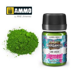 Ammo 35ml Wargaming Pigment - Lime Green # 3053