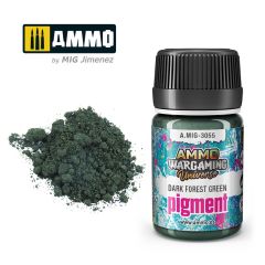 Ammo 35ml Wargaming Pigment - Dark Forest Green # 3055