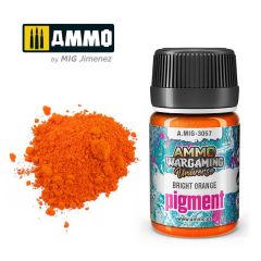 Ammo 35ml Wargaming Pigment - Bright Orange # 3057