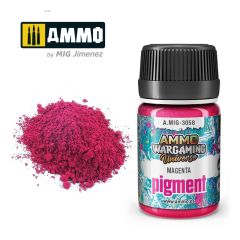 Ammo 35ml Wargaming Pigment - Magenta # 3058