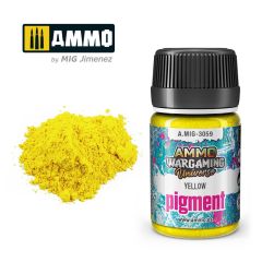 Ammo 35ml Wargaming Pigment - Yellow # 3059