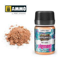 Ammo 35ml Wargaming Pigment - Wet Sand # 3062