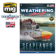 Ammo Mig Jimenez The Weathering Magazine Aircraft Issue No.8 Seaplanes # 5208