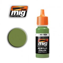 Ammo by Mig Jimenez 17ml RAL6011 B Resedagrun # 004