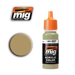 Ammo by Mig Jimenez 17ml RAL8031 F9 German Sand Beige # 027
